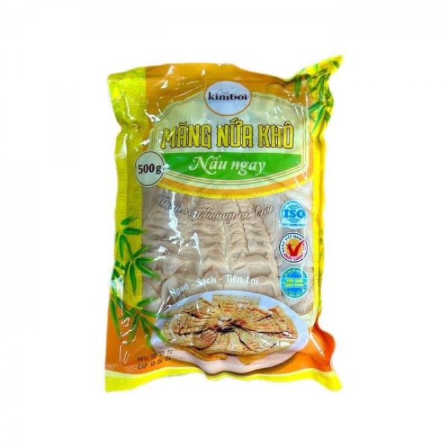 Măng nứa khô